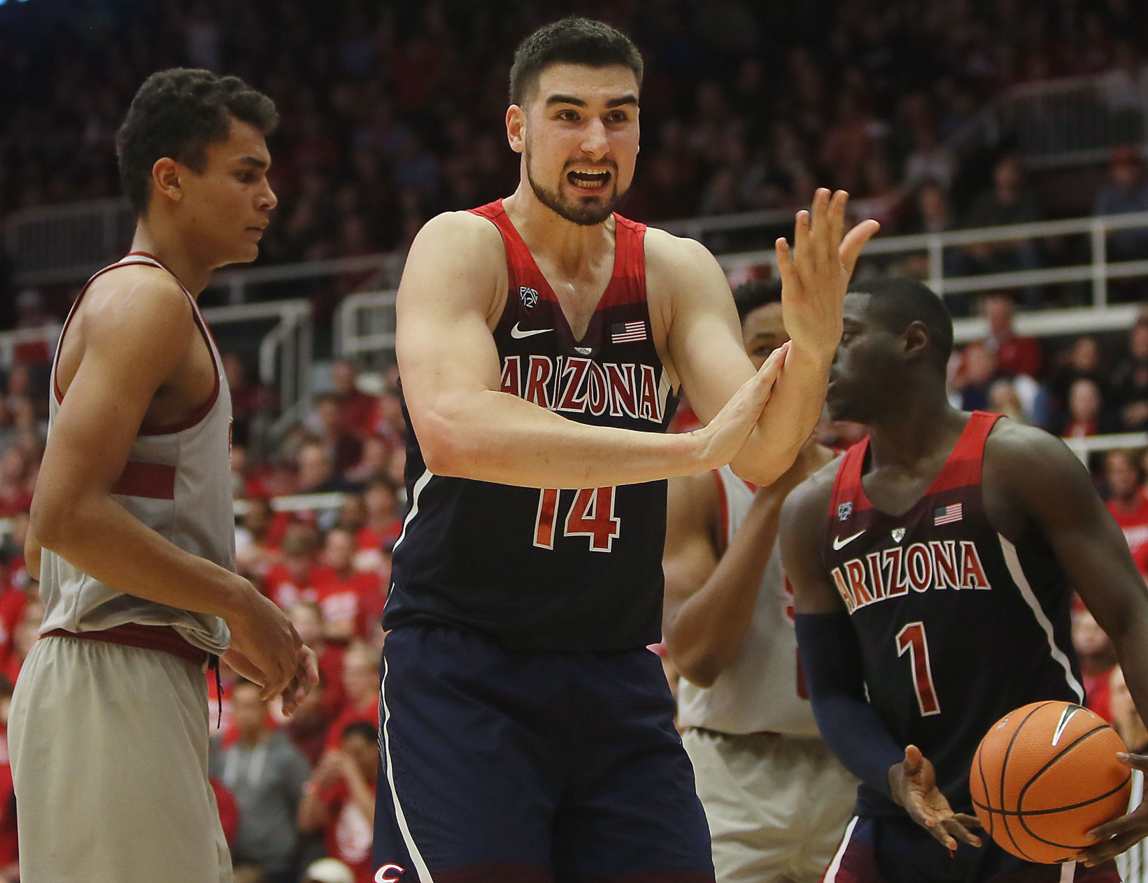 Arizona (14) vs Stanford